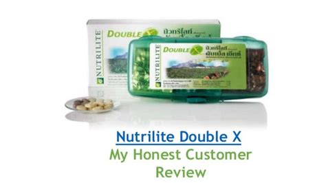 double x amway review.